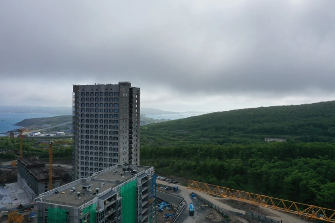 Купить двухкомнатную квартиру в новостройках в Приморском крае. Вариант № 4136669, 1, площадь -  квм, цена 14708850 рублей