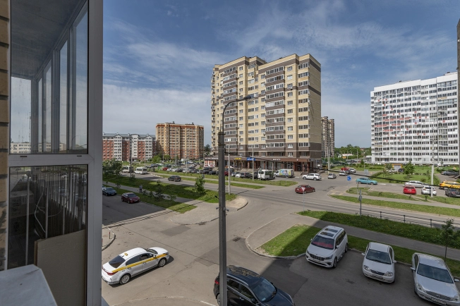 Купить трехкомнатную квартиру в Микрорайоне 1-й, Фрязино в Фрязине. Вариант № 43539, 39, площадь -  квм, цена 8700000 рублей