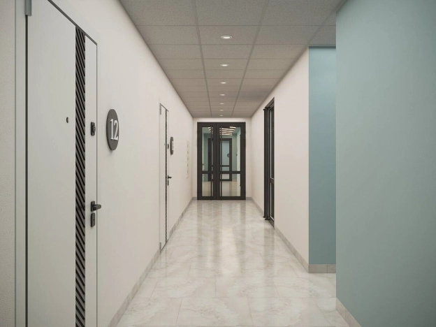 Купить двухкомнатную квартиру на улице Касимовское шоссе в Рязани. Вариант № 2743243, 12, площадь -  квм, цена 6307990 рублей