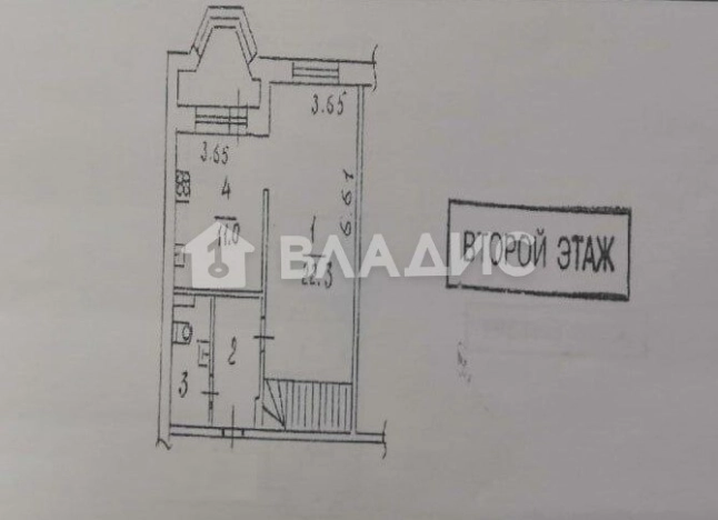 Купить четырехкомнатную квартиру в Вологде. Вариант № 24363, 13, площадь -  квм, цена 11700000 рублей