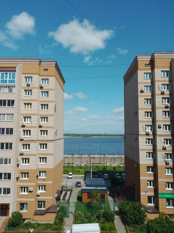 Купить квартиру в ЖК "Амур Сити" в Благовещенске. Вариант № 53505, 3, площадь - квм, цена 5050000.0000 рублей