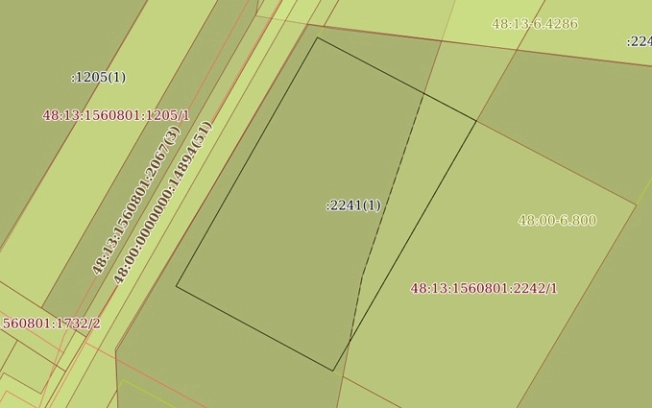Купить земельный участок в Липецкой области. Вариант № 3778427, 1, площадь -  квм, цена 1100000 рублей
