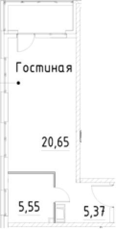 Купить Студию в новостройках на улице проспект Большевиков в Санкт-Петербурге. Вариант № 9327335, 0, площадь -  квм, цена 7186305 рублей