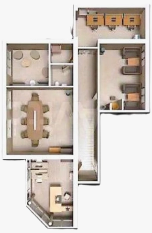 Купить офисы в Калининграде. Вариант № 52699, 3, площадь -  квм, цена 22630000 рублей