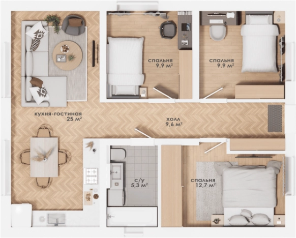 Купить дом на улице Пушкина в Владимире. Вариант № 7668763, 1, площадь -  квм, цена 4800000 рублей