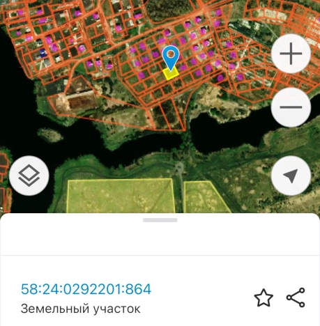 Купить земельный участок в Пензе. Вариант № 23619, 7, площадь -  квм, цена 1390000 рублей