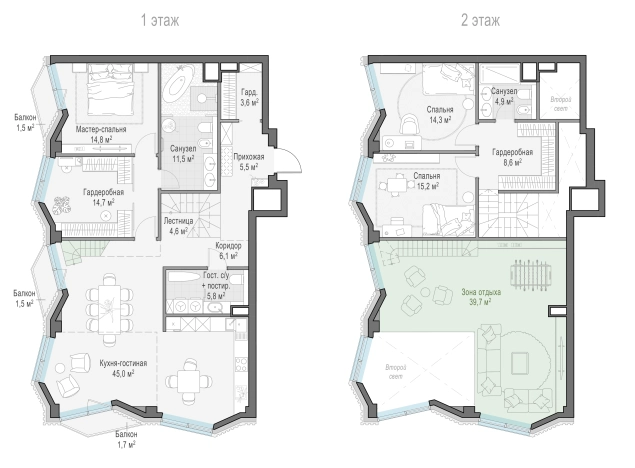 . Вариант № 111485, 0, площадь - 110.4 квм, цена 289900000 рублей