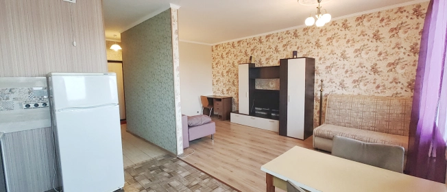 Купить однокомнатную квартиру на улице Набережная в Домодедово. Вариант № 2953766, 5, площадь -  квм, цена 4900000 рублей