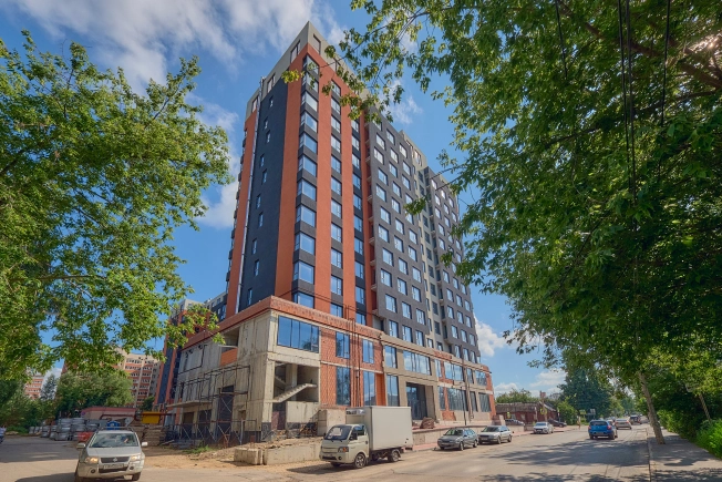 Купить квартиру в новостройках на улице Птицеводов в Рязани. Вариант № 21478, 15, площадь -  квм, цена 8099000 рублей