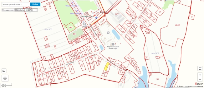 Купить земельный участок в Нижегородской области. Вариант № 30498, 5, площадь -  квм, цена 2500000 рублей