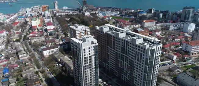 Купить однокомнатную квартиру в Новороссийске. Вариант № 19535, 17, площадь -  квм, цена 8000000 рублей