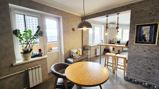 Купить двухкомнатную квартиру в районе Отдых в Жуковском. Вариант № 9846047, 5, площадь -  квм, цена 10980000 рублей