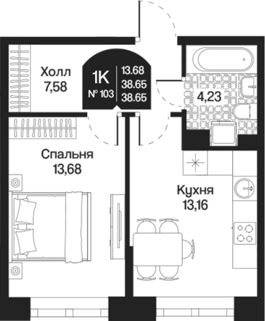 Купить квартиру в ЖК Охтинские высоты в Ленинградской области. Вариант № 7261250, 0, площадь -  квм, цена 8740368 рублей