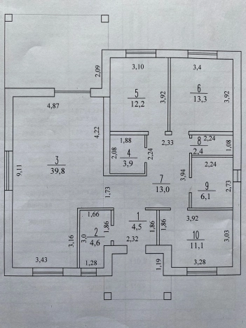 Купить дом в Воронеже. Вариант № 658757, 26, площадь -  квм, цена 11700000 рублей