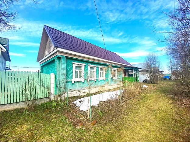 Купить дом в Микрорайоне Черёмушки, Кондрово в Кондрове. Вариант № 36624, 0, площадь -  квм, цена 2200000 рублей