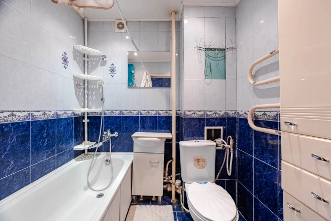 Купить однокомнатную квартиру в районе Московский в Санкт-Петербурге. Вариант № 28018, 12, площадь -  квм, цена 7250000 рублей