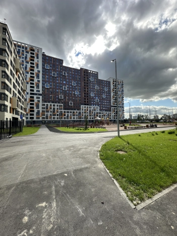 Купить двухкомнатную квартиру у метро Девяткино в Санкт-Петербурге. Вариант № 2563295, 15, площадь -  квм, цена 7700000 рублей