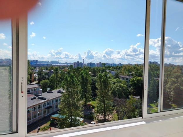 Купить двухкомнатную квартиру у метро Девяткино в Санкт-Петербурге. Вариант № 2357327, 14, площадь -  квм, цена 16500000 рублей