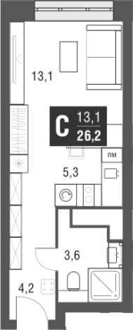 Купить квартиру на улице проезд Серебрякова в Москве. Вариант № 108750, 0, площадь - квм, цена 17221596.0000 рублей