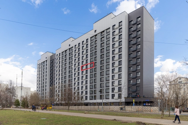 Купить квартиру в Москве. Вариант № 3025444, 9, площадь -  квм, цена 18450000.0000 рублей