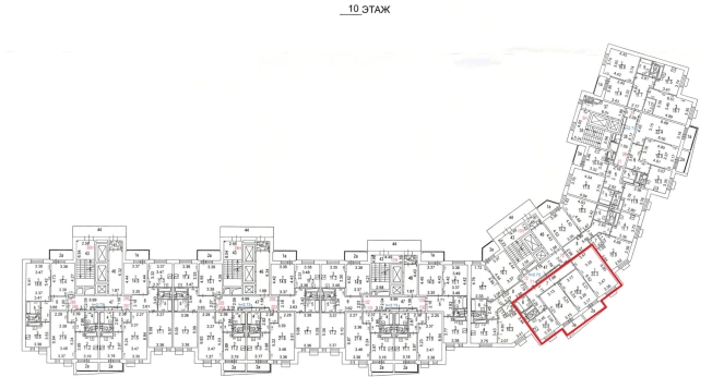 Купить квартиру на улице Варшавское шоссе в Москве. Вариант № 9593660, 9, площадь -  квм, цена 23792300 рублей