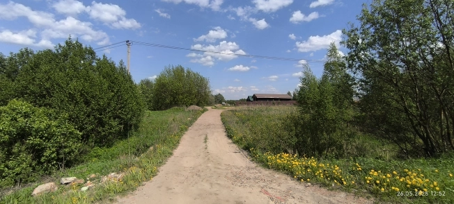 Купить земельный участок на улице Загородная в Ярославской области. Вариант № 2340, 1, площадь -  квм, цена 1810000 рублей