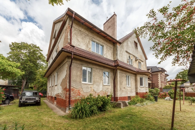 Купить двухкомнатную квартиру в районе Центральный в Калининграде. Вариант № 52852, 25, площадь -  квм, цена 12500000 рублей