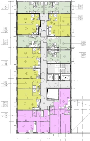 Купить квартиру в ЖК Лучи в Москве. Вариант № 57676, 3, площадь - квм, цена 13000000 рублей
