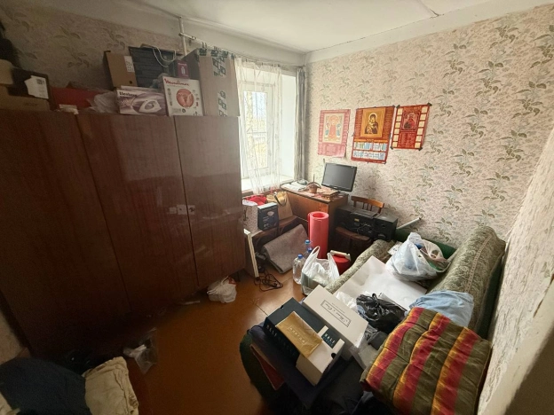 Купить трехкомнатную квартиру в Микрорайоне Менделеевский, Гусь-Хрустальный в Гусь-Хрустальном. Вариант № 37666, 8, площадь - квм, цена 2500000 рублей