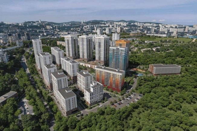 . Вариант № 1619344, 1, площадь - 61.5 квм, цена 9942000 рублей