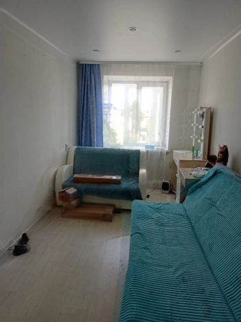 Купить трехкомнатную квартиру на улице Молодёжная в Республике Татарстан (татарстан). Вариант № 9446, 2, площадь -  квм, цена 3060000 рублей