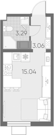 Купить квартиру у метро Автово в Санкт-Петербурге. Вариант № 6890785, 0, площадь -  квм, цена 6801185 рублей