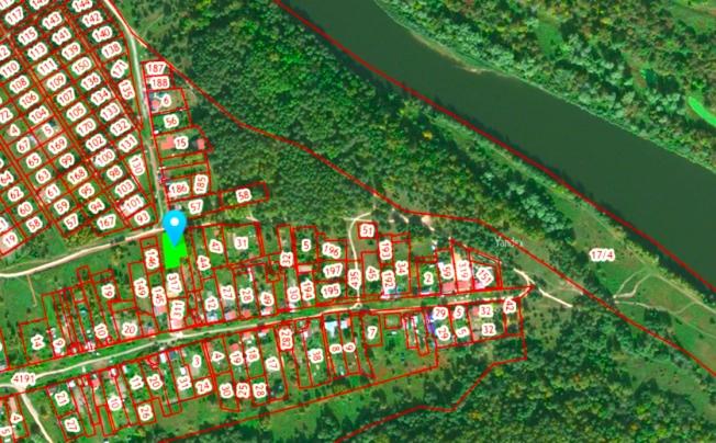 Купить земельный участок на улице Селецкая в Владимире. Вариант № 9516, 14, площадь -  квм, цена 1025000 рублей