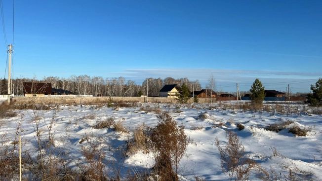 Купить земельный участок в Новосибирске. Вариант № 38121, 6, площадь -  квм, цена 550000 рублей