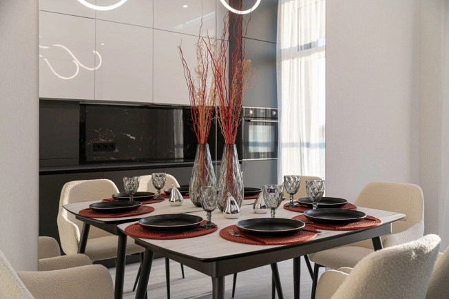 Купить двухкомнатную квартиру в Калининграде. Вариант № 46127, 5, площадь -  квм, цена 20295000 рублей