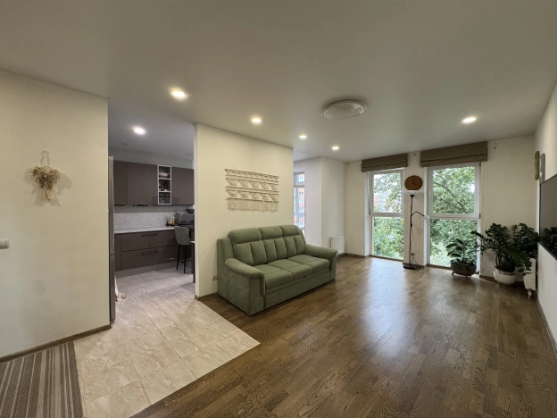 Купить двухкомнатную квартиру на улице Юрия Гагарина в Калининграде. Вариант № 2839478, 6, площадь -  квм, цена 12350000 рублей