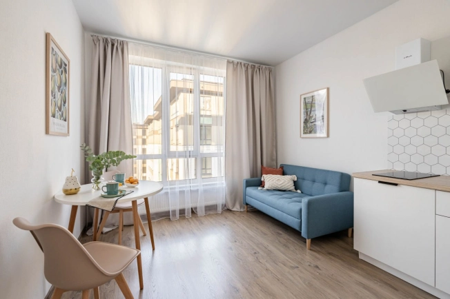 Купить однокомнатную квартиру в районе Невский в Санкт-Петербурге. Вариант № 59434, 3, площадь -  квм, цена 8299000 рублей