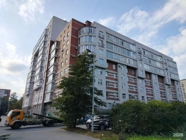 Купить однокомнатную квартиру у метро Улица Дыбенко в Санкт-Петербурге. Вариант № 8462972, 12, площадь -  квм, цена 9700000 рублей