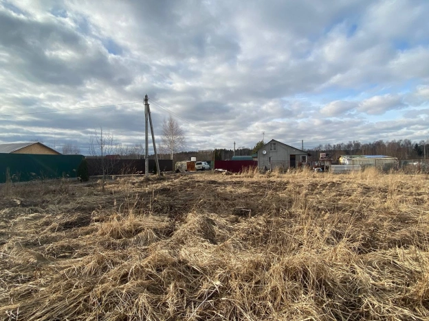 Купить земельный участок на улице Рудничная в Воскресенске. Вариант № 28729, 7, площадь -  квм, цена 600000 рублей