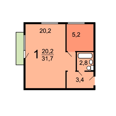 Купить квартиру в Москве. Вариант № 9069397, 3, площадь - квм, цена 14500000 рублей