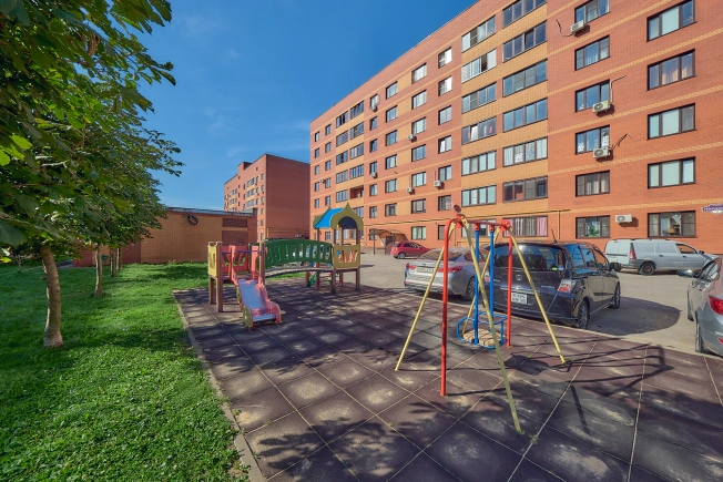 Купить однокомнатную квартиру в ЖК «Окские просторы» в Рязанской области. Вариант № 2880756, 13, площадь -  квм, цена 2950000 рублей