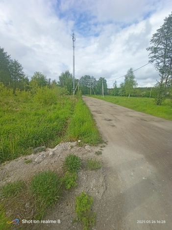 Купить земельный участок на улице Цветочная в Калининграде. Вариант № 39098, 1, площадь -  квм, цена 1400000 рублей