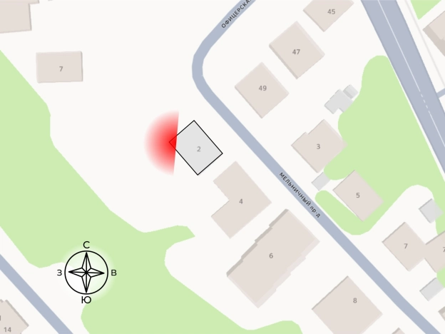 Купить квартиру в новостройках на улице Мельничный проезд в Владимире. Вариант № 149718, 2, площадь - квм, цена 10148550 рублей