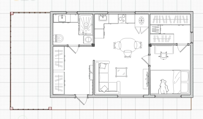 Купить дом в Тюменской области. Вариант № 10431524, 4, площадь - квм, цена 3000000 рублей