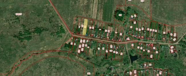 Купить земельный участок на улице Вознесенская в Ивановской области. Вариант № 35687, 3, площадь -  квм, цена 1780000 рублей