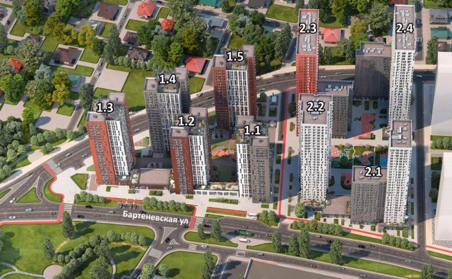 Купить квартиру в Москве. Вариант № 8987841, 4, площадь - квм, цена 9350000 рублей