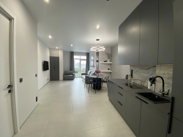 Купить двухкомнатную квартиру в районе Московский в Калининграде. Вариант № 7702648, 3, площадь -  квм, цена 25900000 рублей