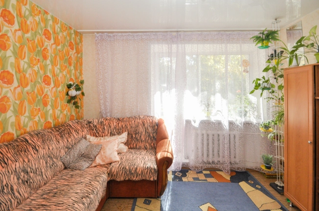 Купить однокомнатную квартиру в районе Советский в Новосибирске. Вариант № 5545368, 4, площадь -  квм, цена 3850000 рублей