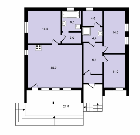 Купить дом в Санкт-Петербурге. Вариант № 1377630, 25, площадь -  квм, цена 17290000 рублей