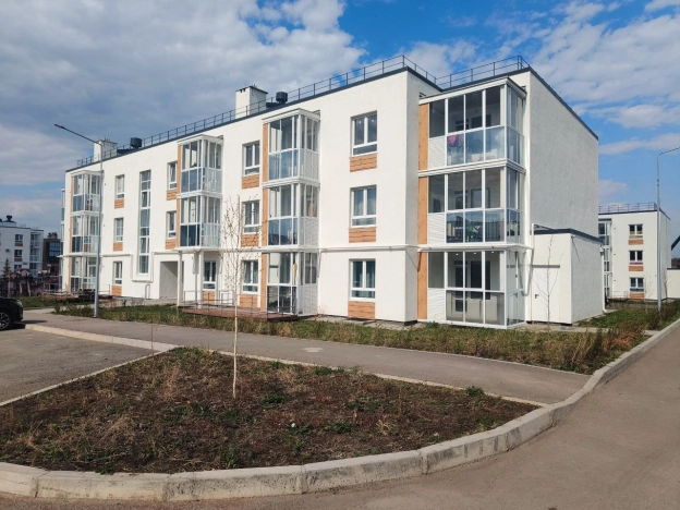 Купить двухкомнатную квартиру на улице Пионерская в Республике Башкортостан. Вариант № 8539543, 1, площадь -  квм, цена 6618087 рублей